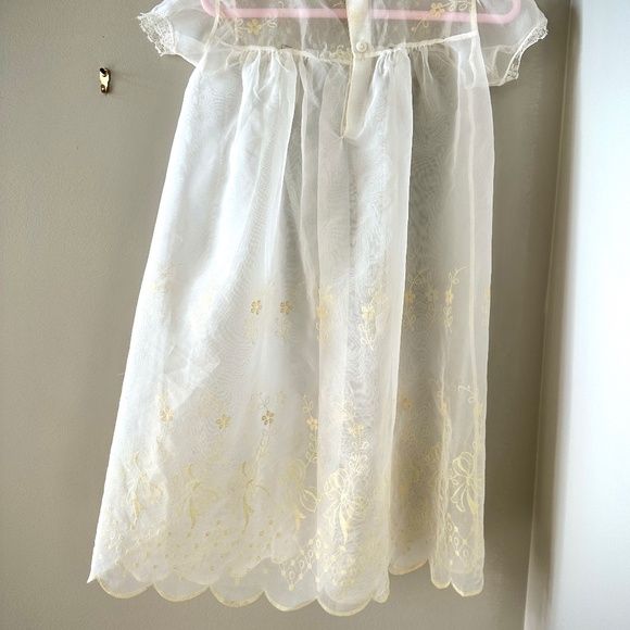 Vintage Baptismal Gown - Picture 3 of 4